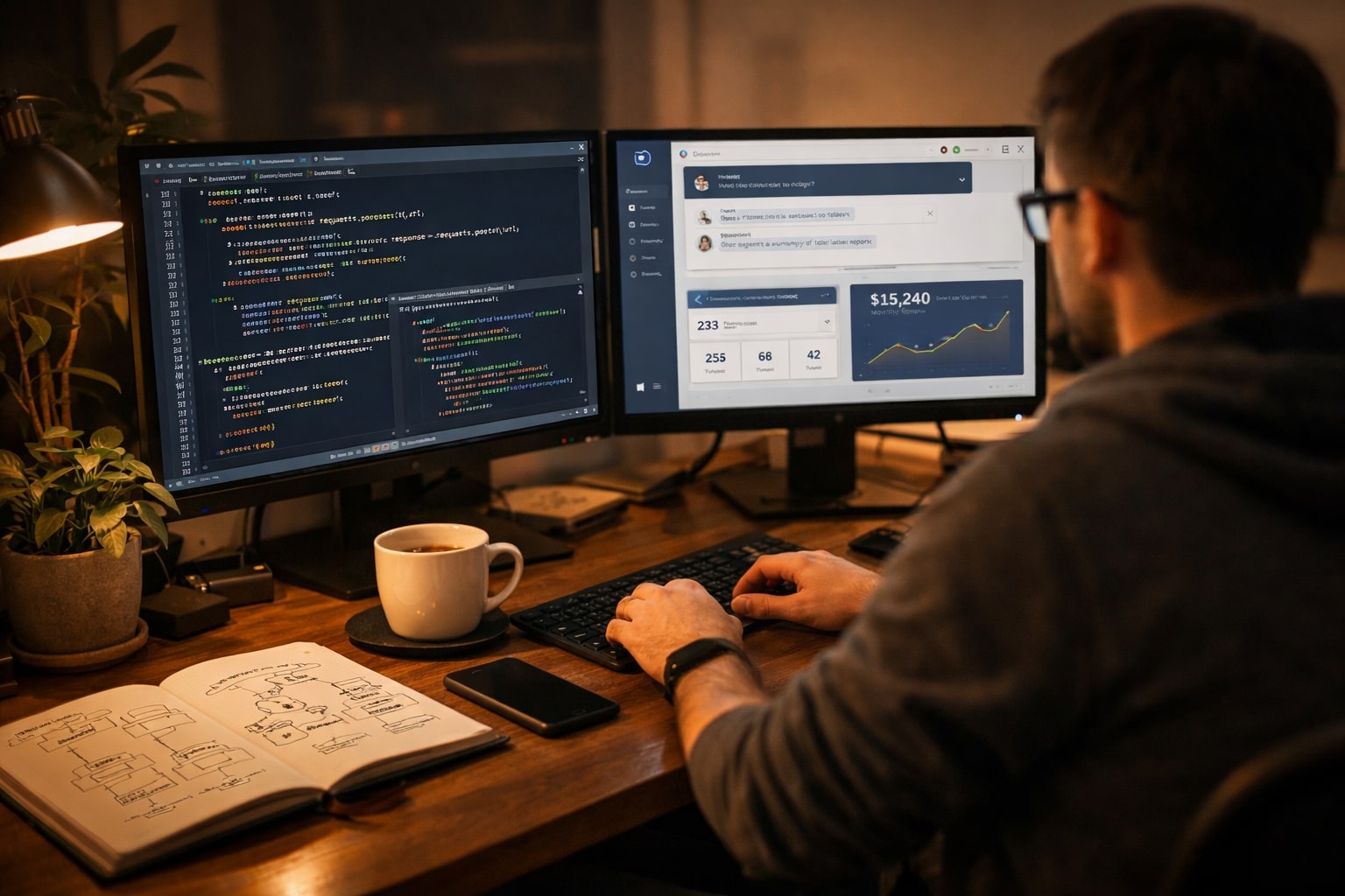 The $15K/Month Developer: Building AI Agents as Side Income (Complete Guide)
