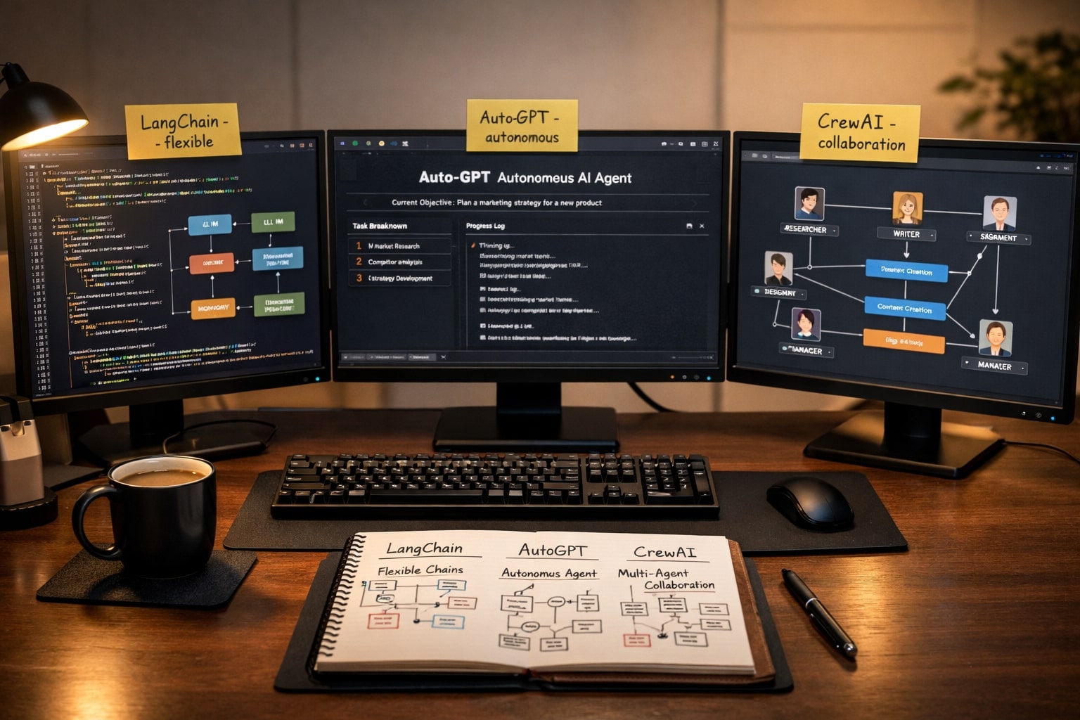 AI Agent Development Tools 2026: Complete Stack Comparison (LangChain vs AutoGPT vs CrewAI)
