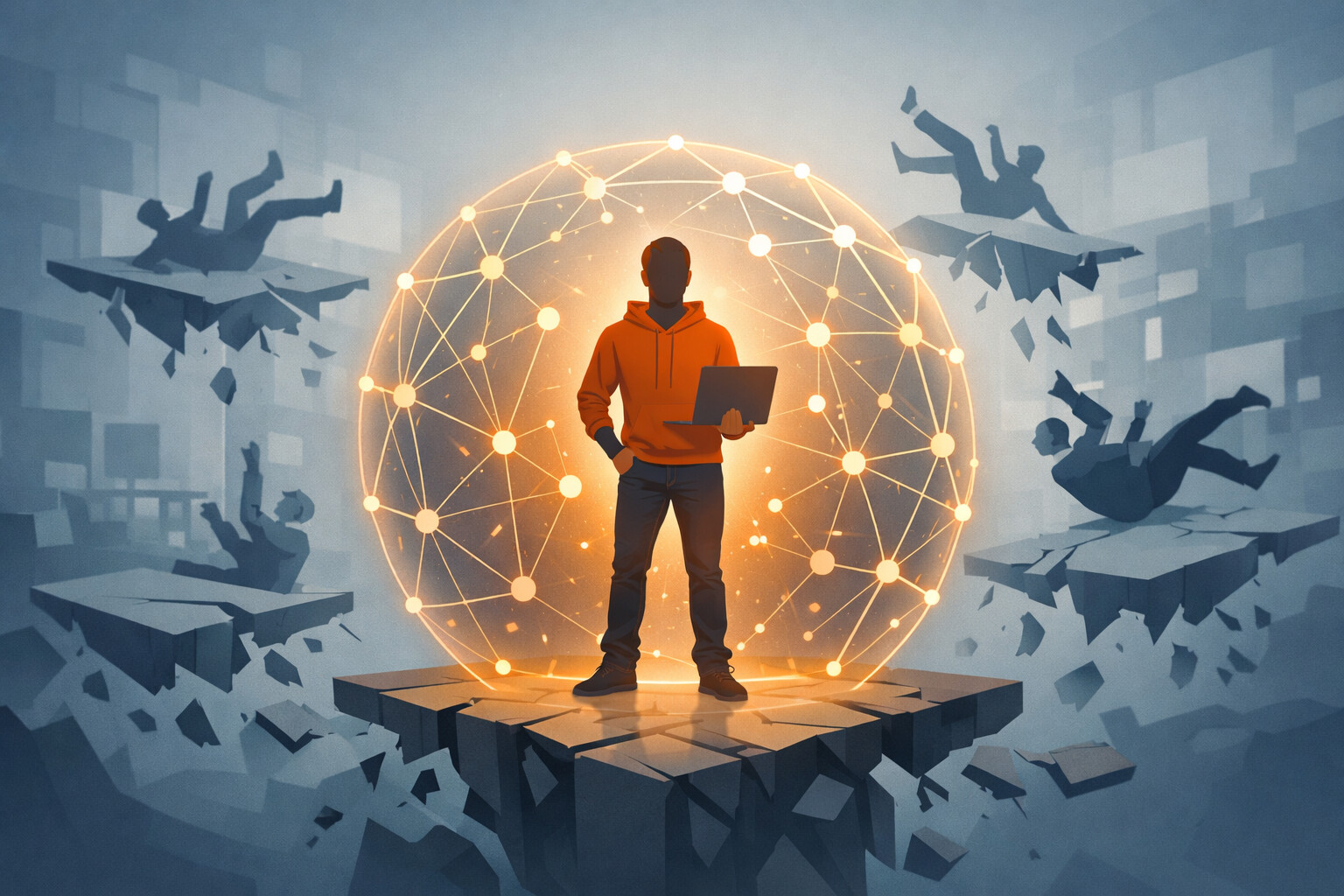 The Layoff Proof Developer: Skills That Keep You Employed When Companies Cut 20% of Engineering