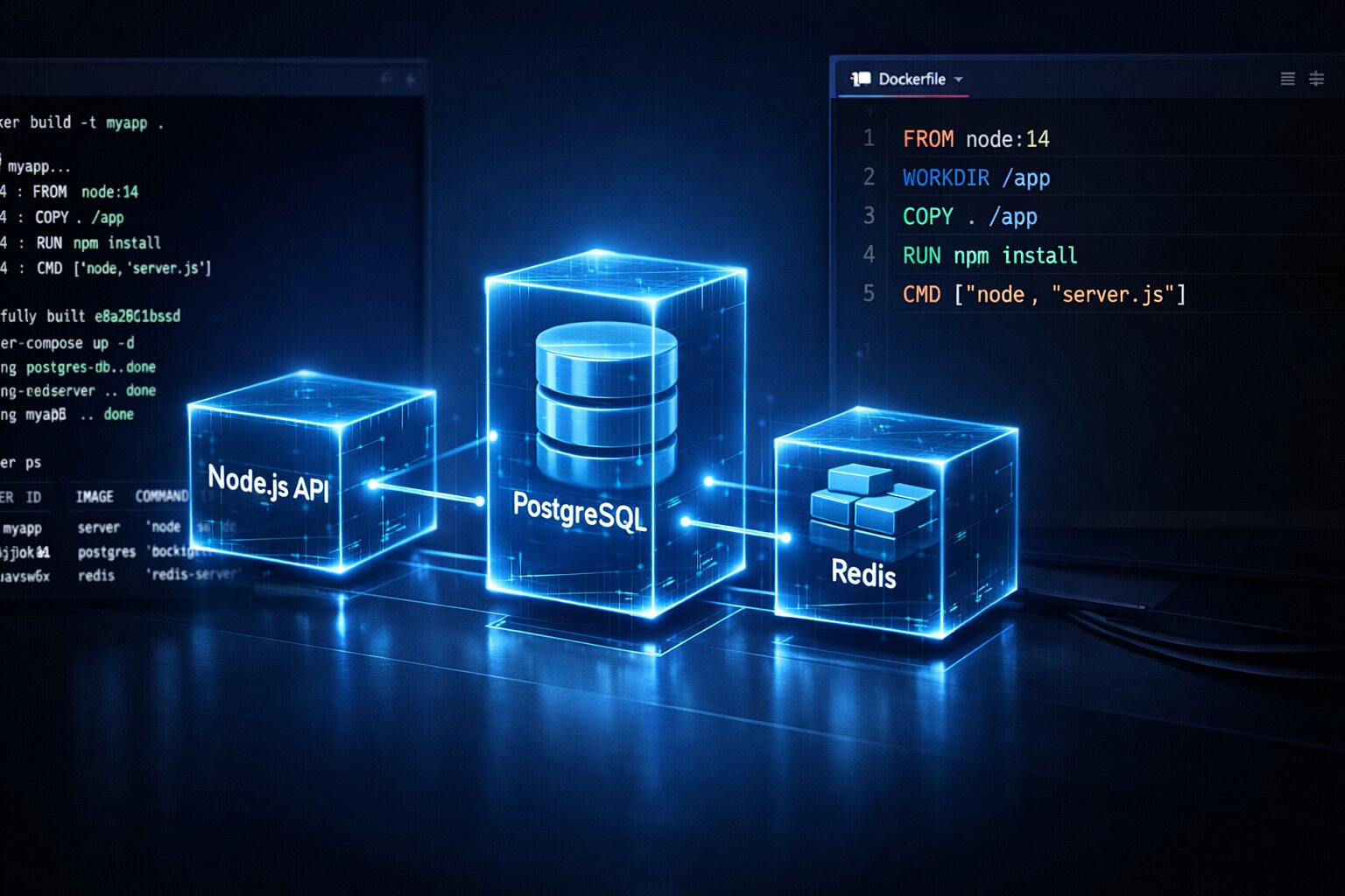Docker for JavaScript Developers in 2026 and The Infrastructure Skill Missing From Your Resume That's Costing You the Senior Role