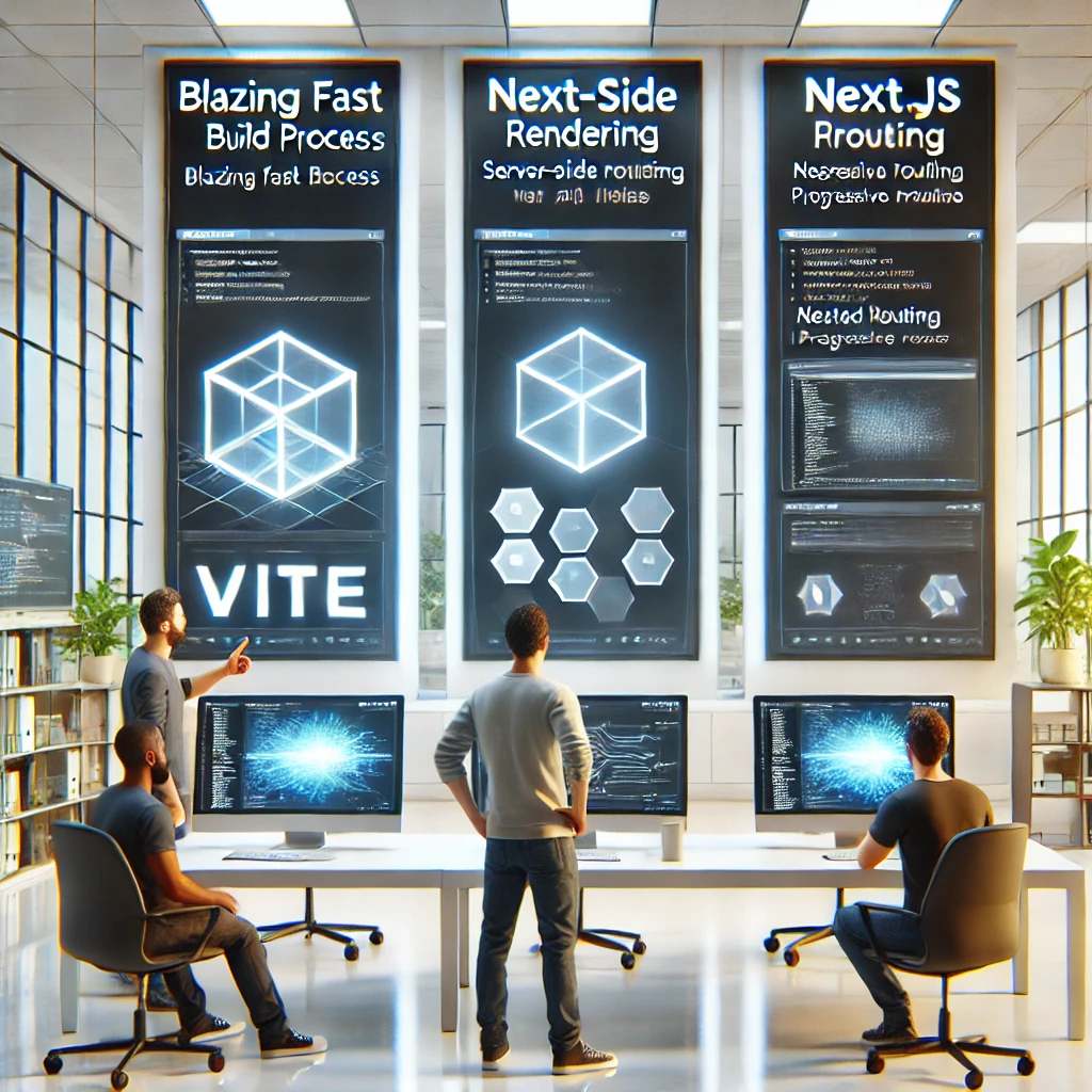 Vite vs Next.js vs Remix: Framework Comparison for 2025