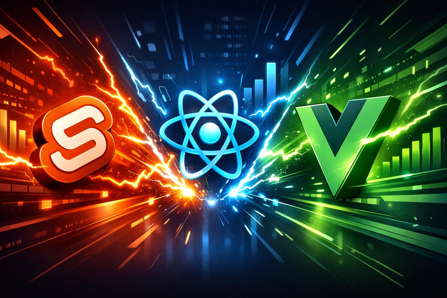 Svelte 5 vs React 19 vs Vue 4: The 2025 Framework War Nobody Expected (Performance Benchmarks)